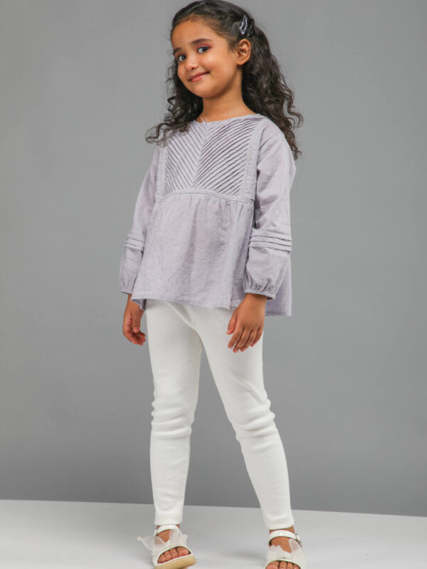 Elizabeth Blouse - Organic Cotton