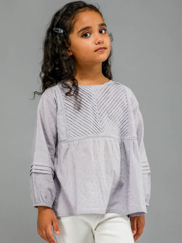 Elizabeth Blouse - Organic Cotton