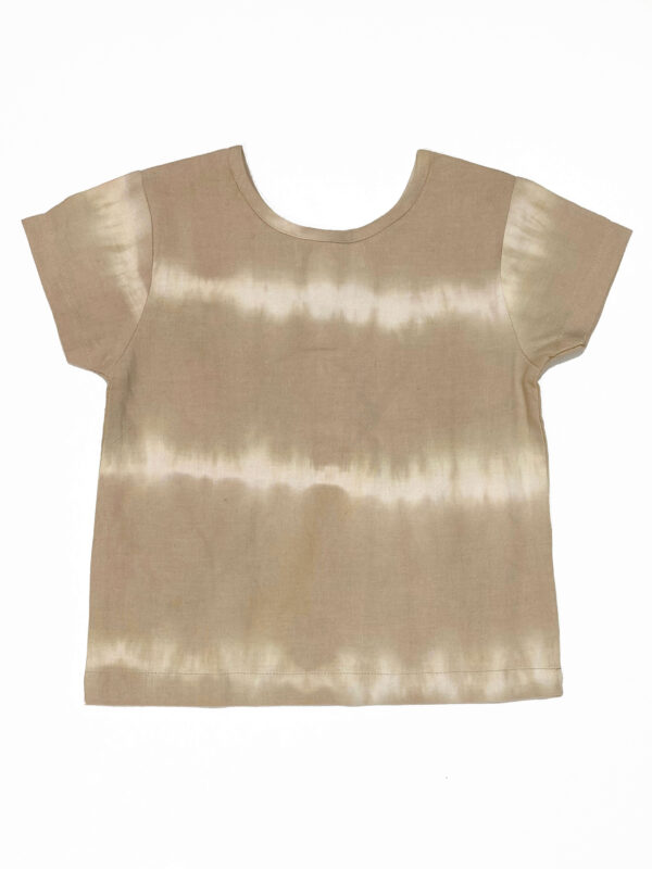 Lilian Tie Dye Shirt - Cotton Linen Blend