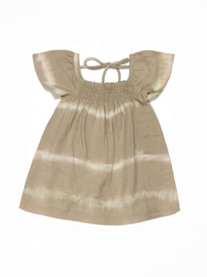 Penny Tie Dye Dress - Cotton Linen Blend