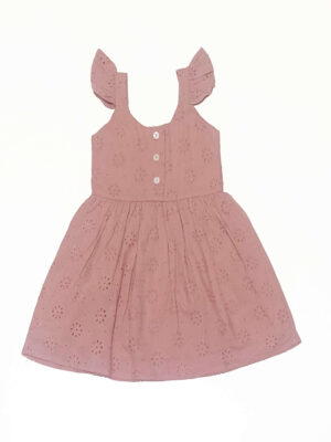 Heidi Ruffle Dress - Organic Cotton