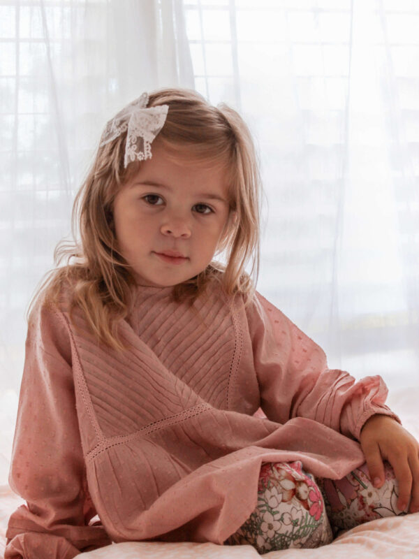 Elizabeth Blouse - Pink