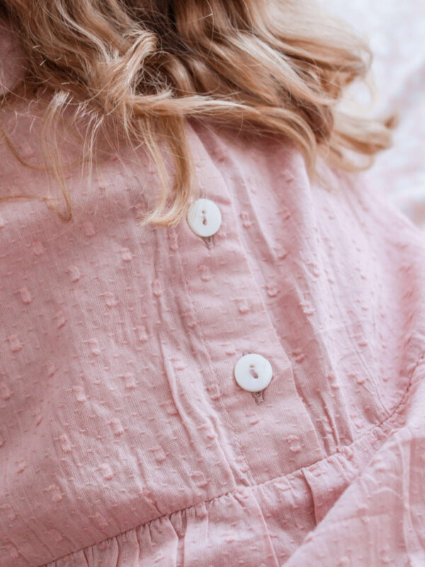 Elizabeth Blouse - Pink