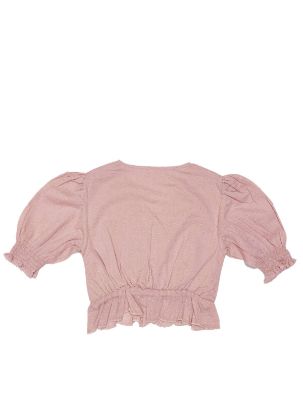 Stella Wrap Top - Pink