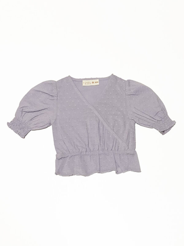 Stella Wrap Top - Organic Cotton