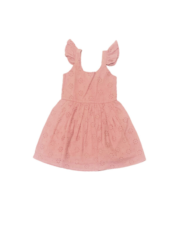 Heidi Ruffle Dress - Organic Cotton