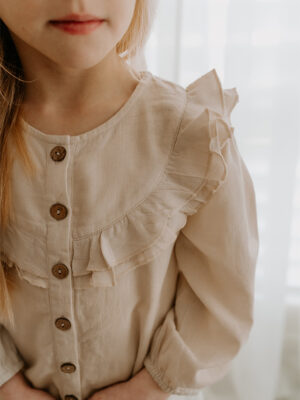 Ruffle Dress