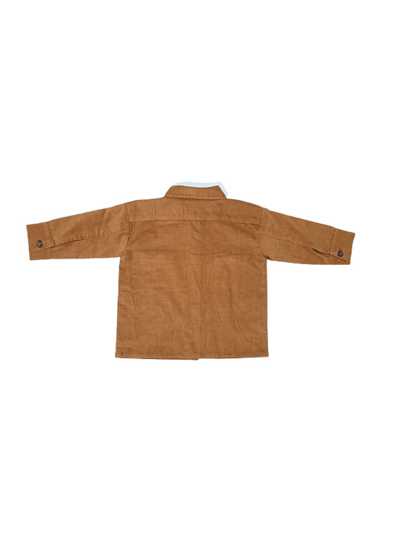 Harry Tan Shirt - 100% Cotton Corduroy