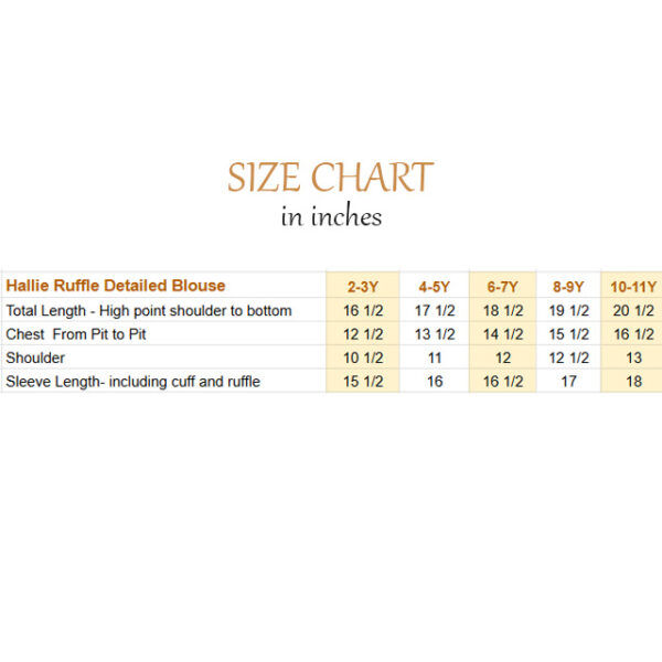 Hallie Ruffle Detailed Blouse - Brown