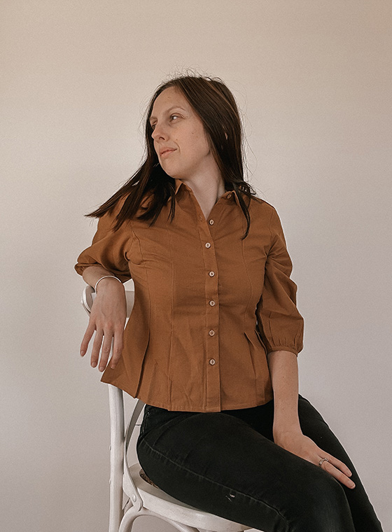Margaret blouse
