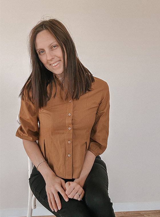 Margaret blouse