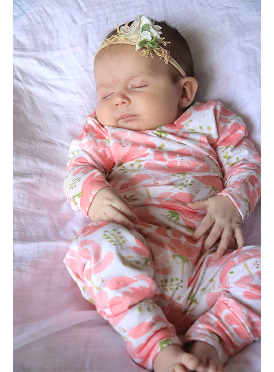 Zali onesie